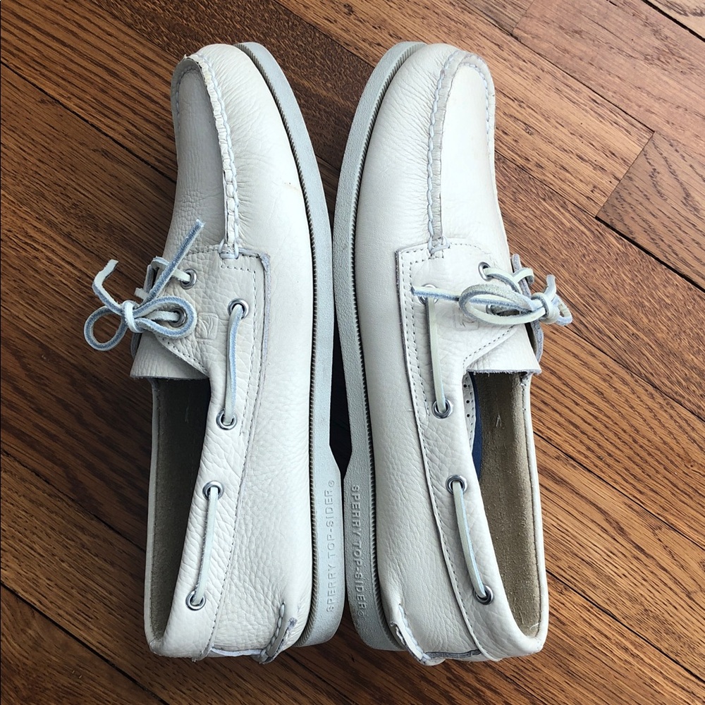 SPERRY Topsider Men’s Classic Boat Shoes Size 11, excellent - Picture 5 of 8